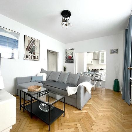 08 Gdynia Centrum - Apartament Mieszkanie Dla 6 Os Экстерьер фото