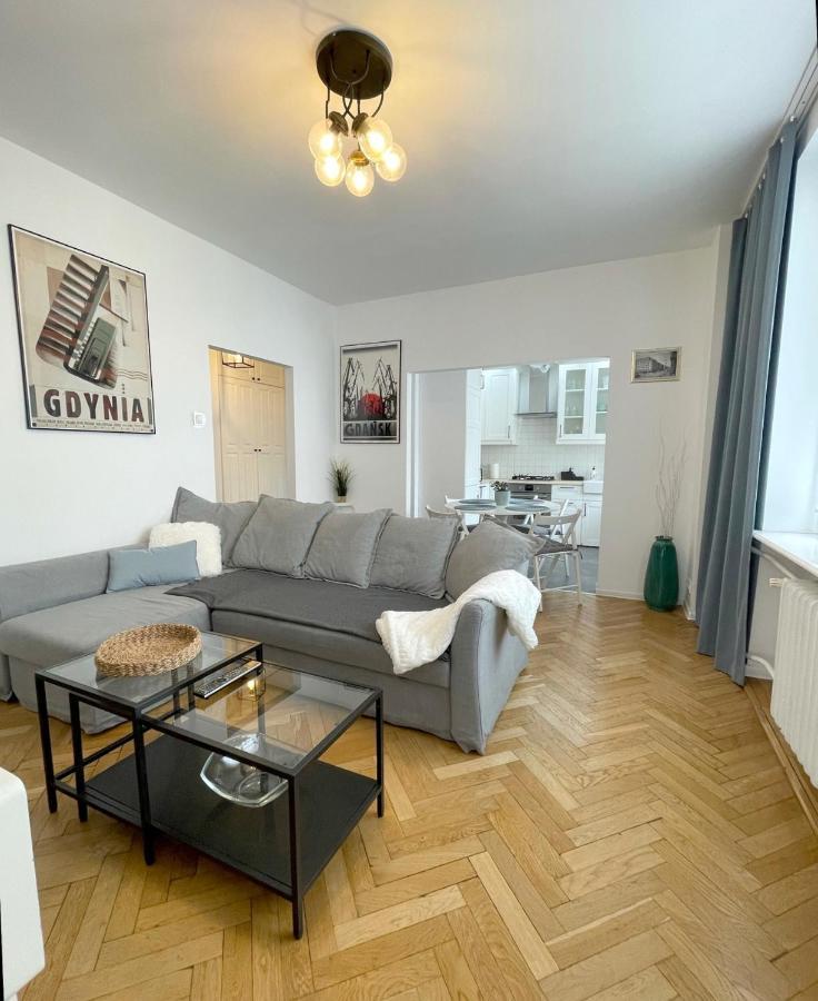 08 Gdynia Centrum - Apartament Mieszkanie Dla 6 Os Экстерьер фото