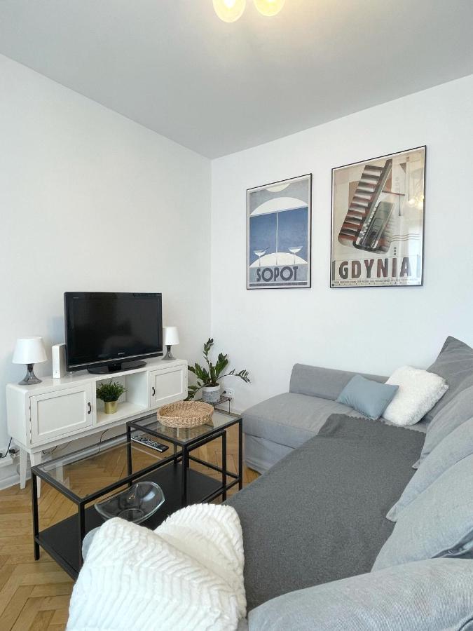 08 Gdynia Centrum - Apartament Mieszkanie Dla 6 Os Экстерьер фото