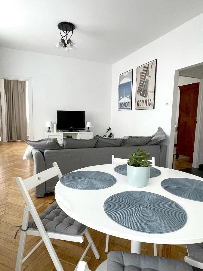 08 Gdynia Centrum - Apartament Mieszkanie Dla 6 Os Экстерьер фото